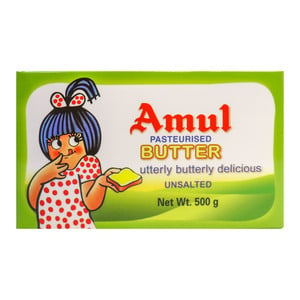 Amul Unsalted Butter 500 g