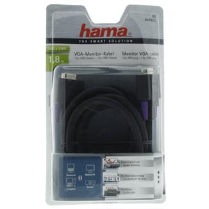 Hama LCD Monitor Cable-H41933