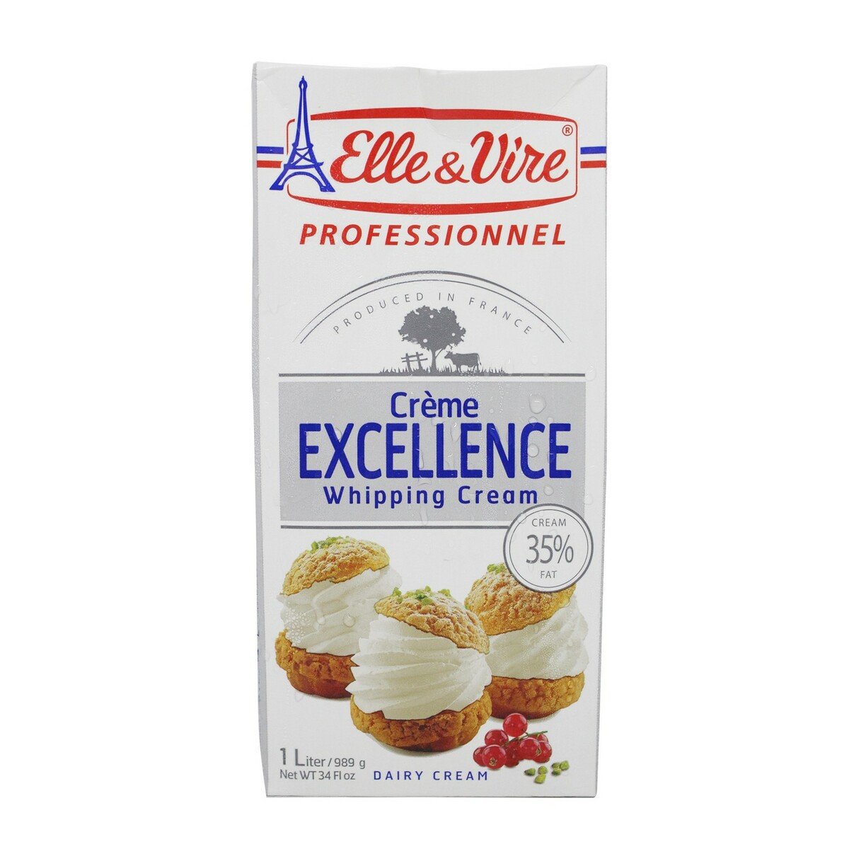 Elle & Vire Whipping Cream 1Litre