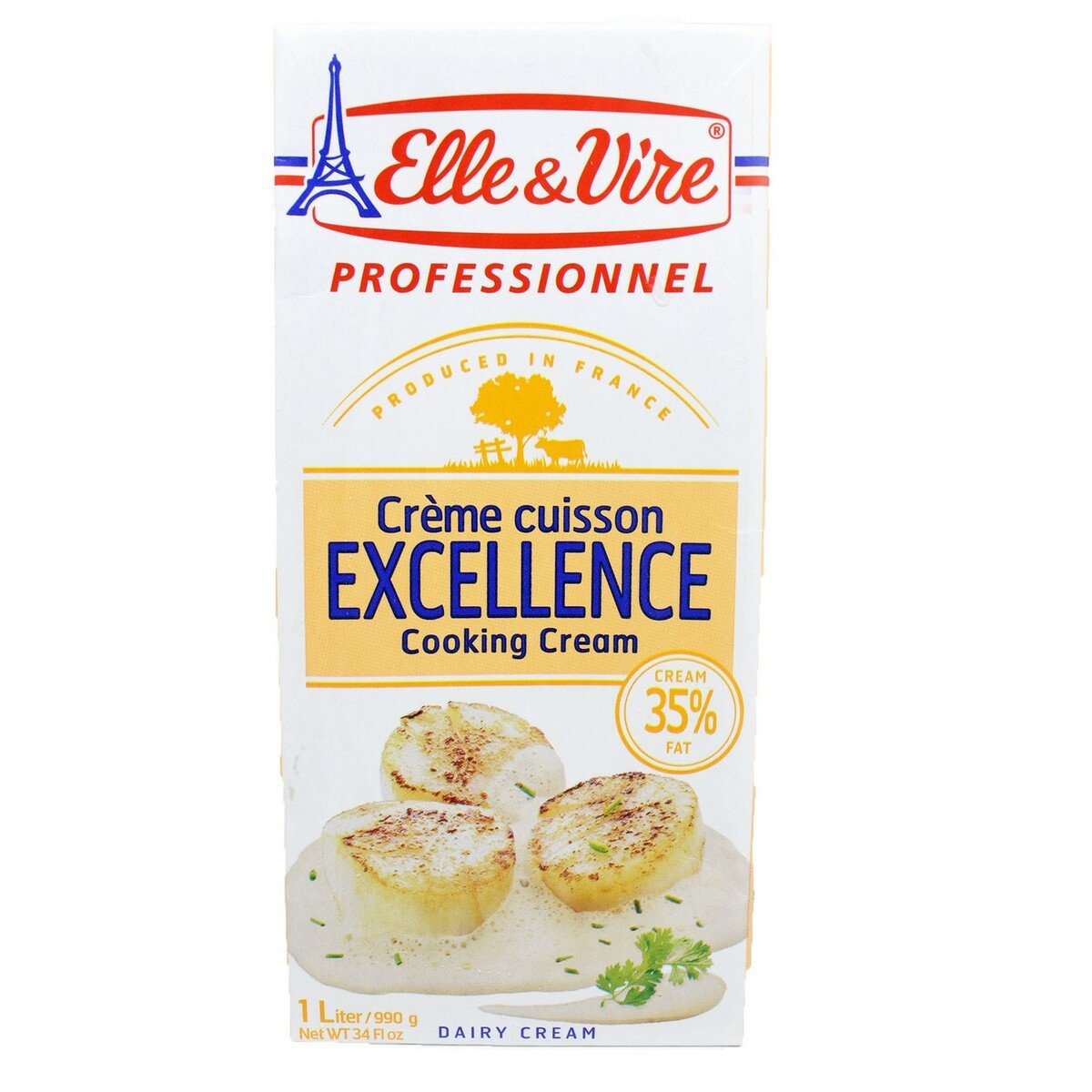 Elle & Vire Cooking Cream 1Litre