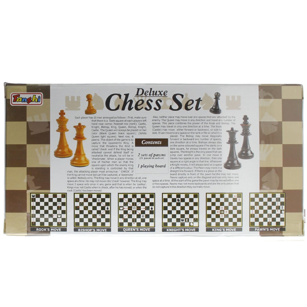 Tanshi Deluxe Chess Set