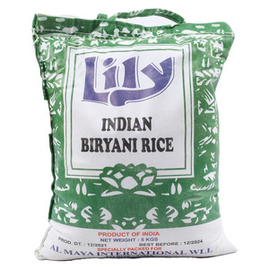 Lily Long Grain Biriyani Rice 5kg