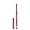 Rimmel London Exaggerate Automatic Lip Liner - Addiction A Natural Rosy-Plum Shade 1pc