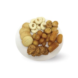 Lulu Assorted Arabic Sweets 250g Approx Weight