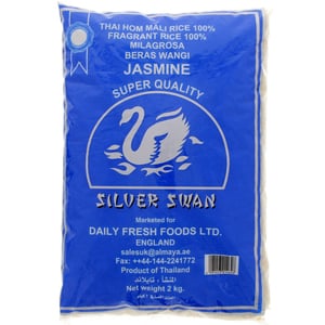 Silver Swan Jasmin Rice 2 kg