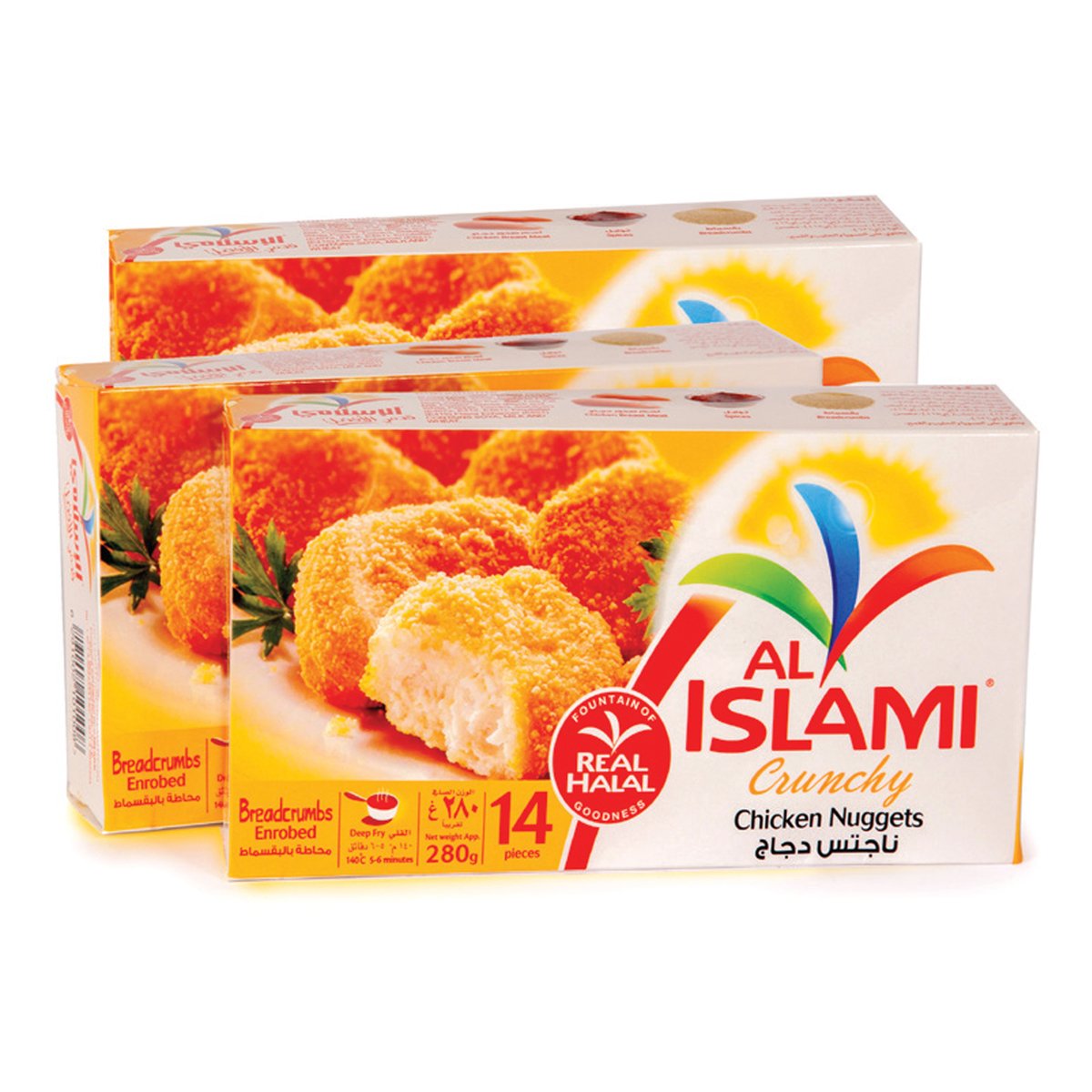 Al Islami Chicken Nuggets 3 x 280g
