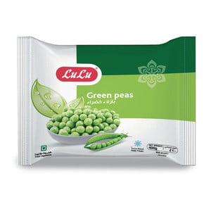 LuLu Frozen Green Peas 400 g