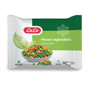 LuLu Frozen Mixed Vegetables 400g