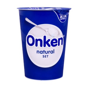 Onken Natural Set Biopot Yogurt 500g
