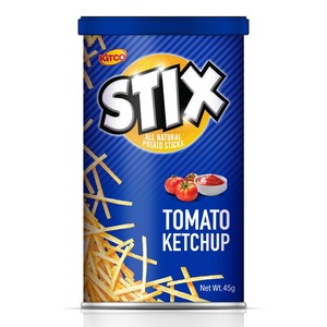 Buy Kitco Stix Tomato Ketchup Potato Sticks 40 g Online at Best Price | Potato Canister | Lulu Kuwait in Kuwait