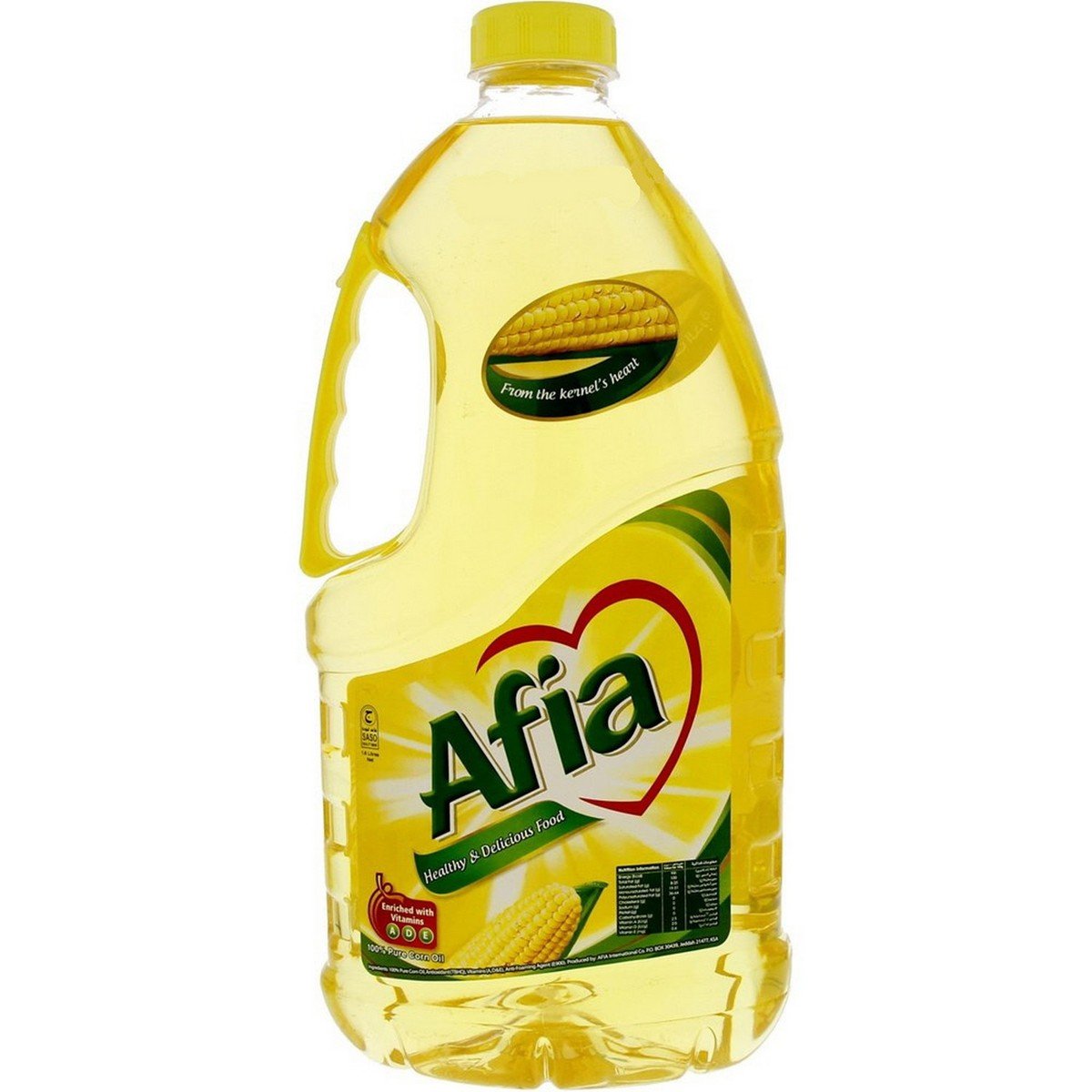 Afia Corn Oil 1.8 Litres