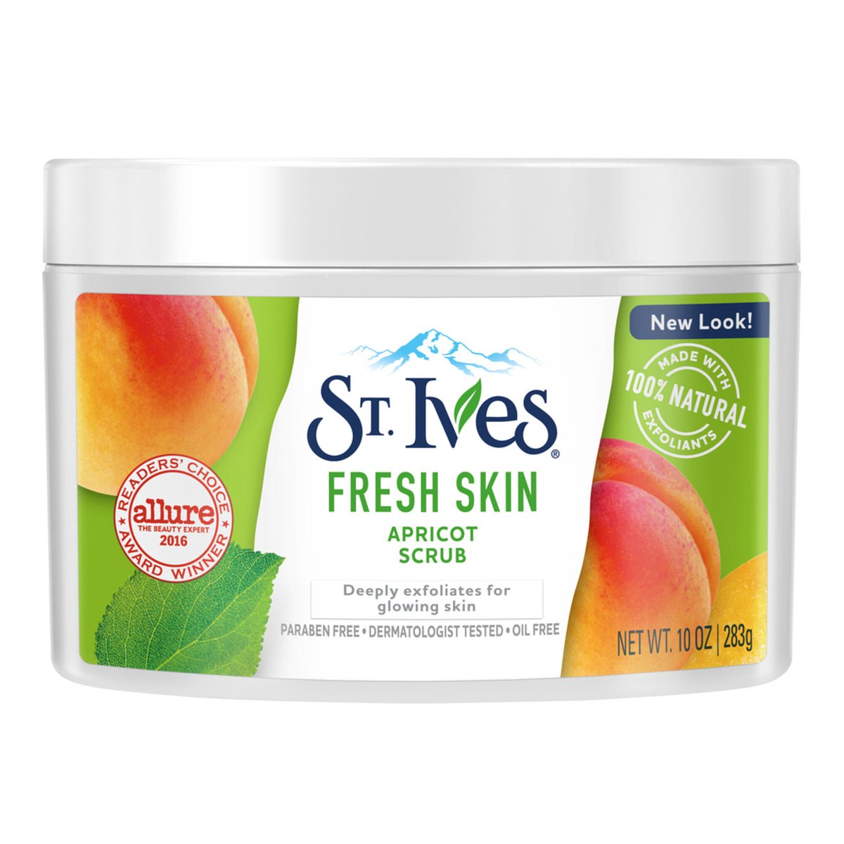 St.Ives Fresh Skin Apricot Scrub Jar 283 g