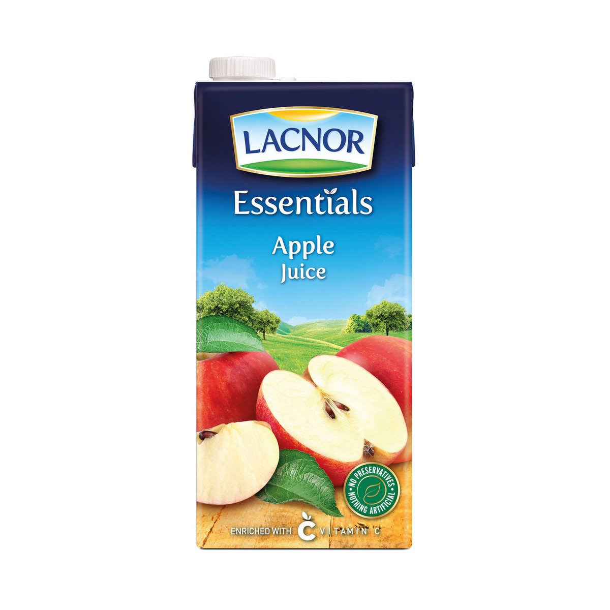 Lacnor Essentials Apple Juice 1 Litre