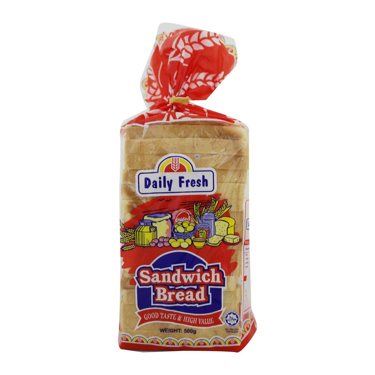 Daily Fresh Sandwich Bread Jumbo 500g