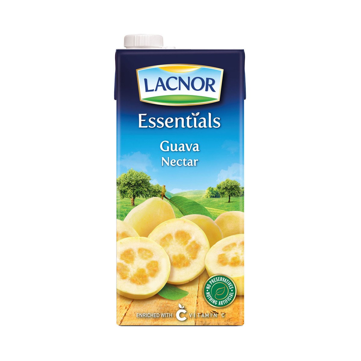 Lacnor Essentials Guava Fruit Juice 1 Litre