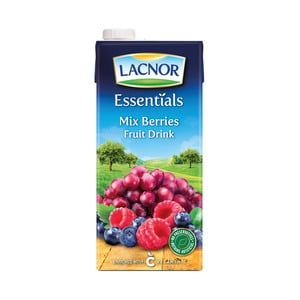 Lacnor Essentials Mixed Berries Fruit Drink 1Litre