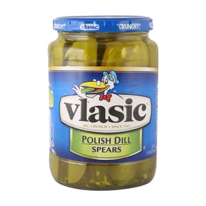 Vlasic Polish Dill Spears 710ml
