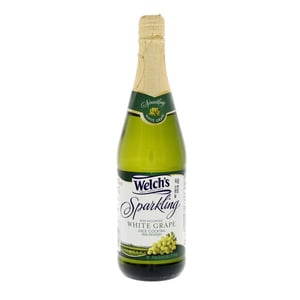 Welch'S Sparkling White Grape Juice Cocktail 750ml
