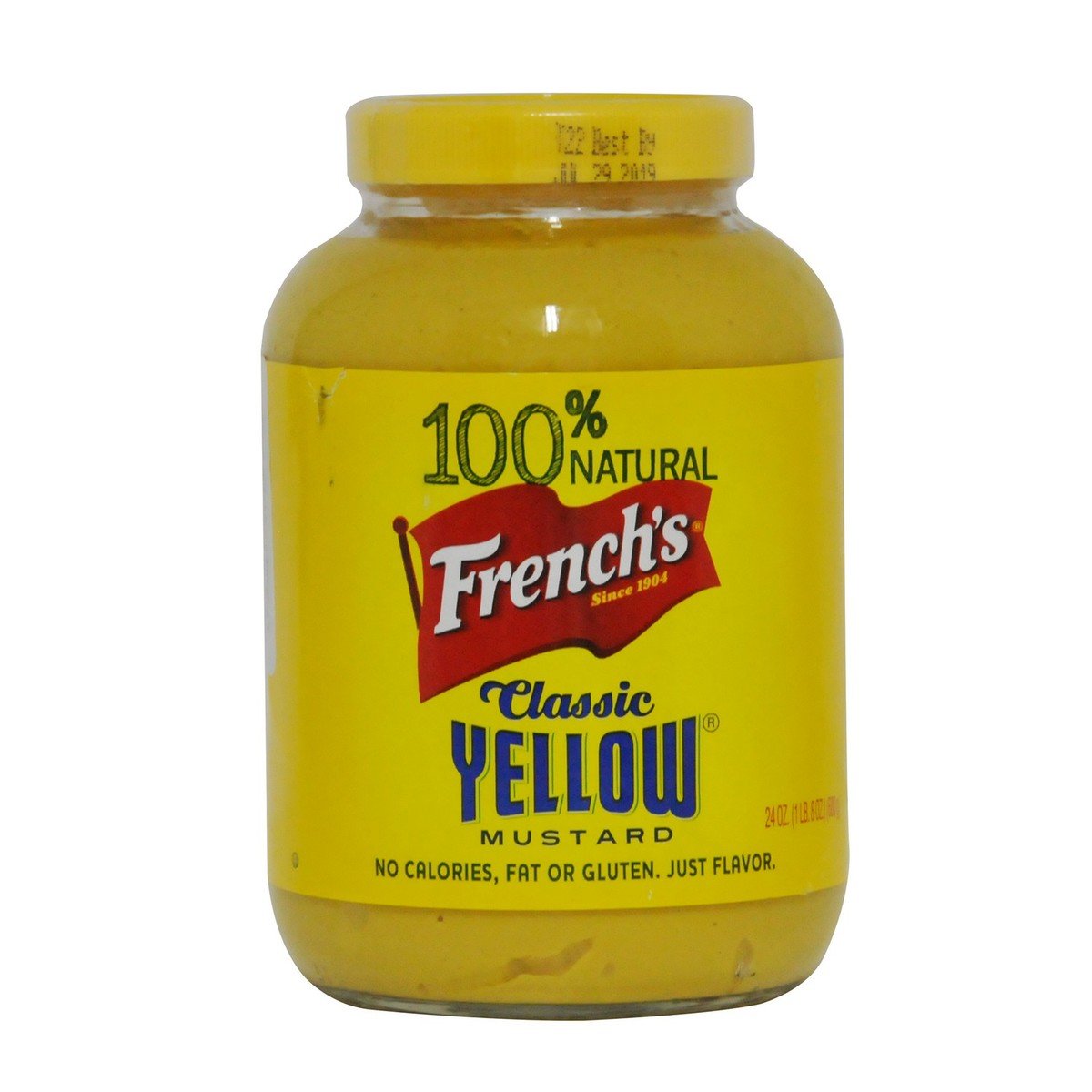 French's Classic Yellow Mustard 680 g