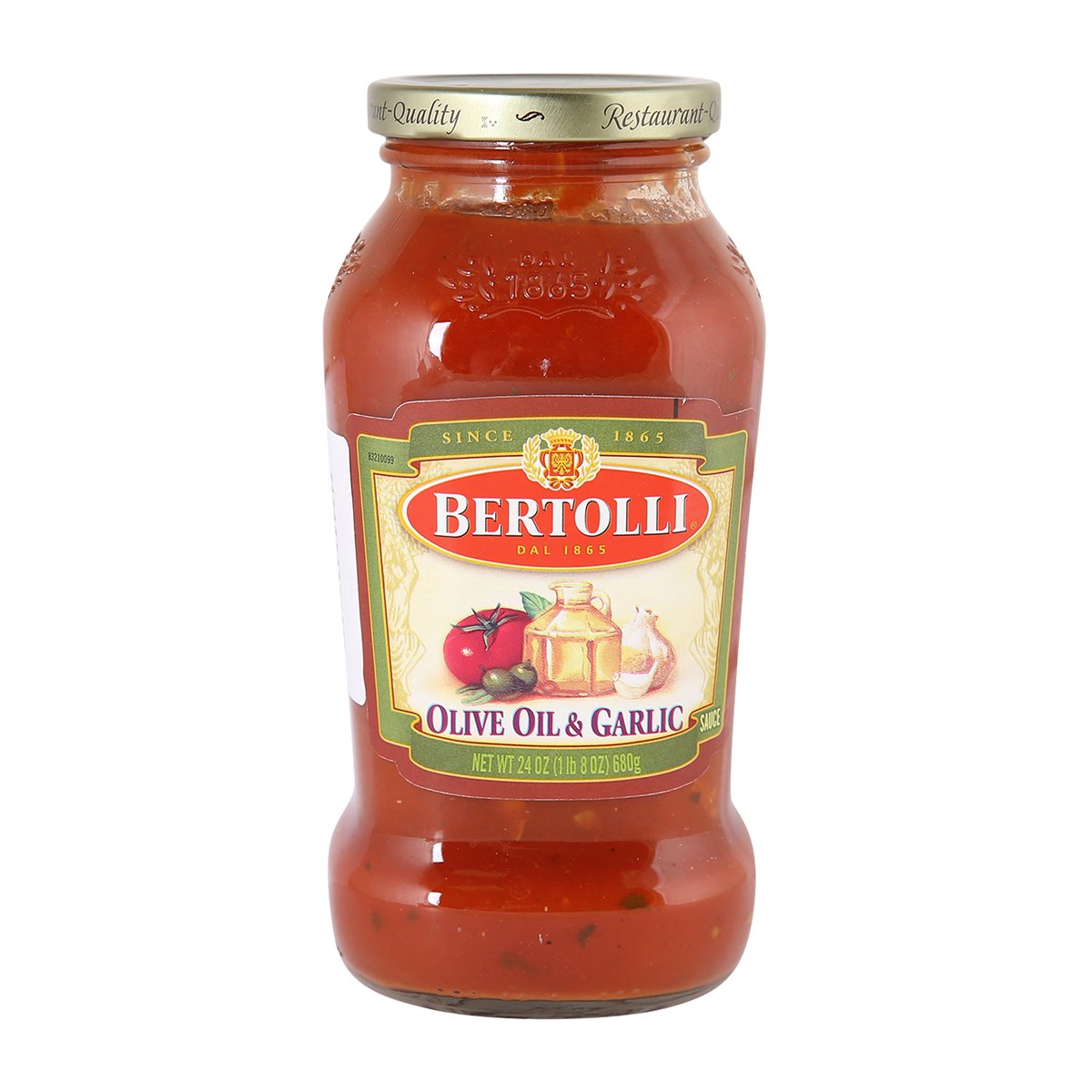 Bertolli Olive Oil & Garlic 680 g