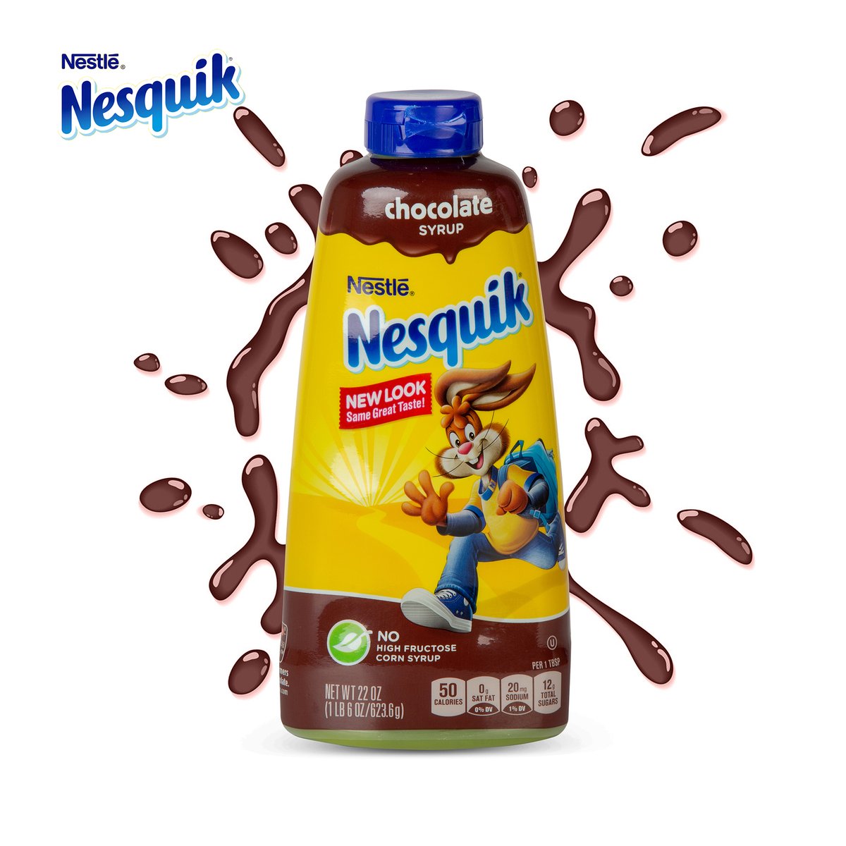 Nestle Nesquik Chocolate Syrup 623.6 g