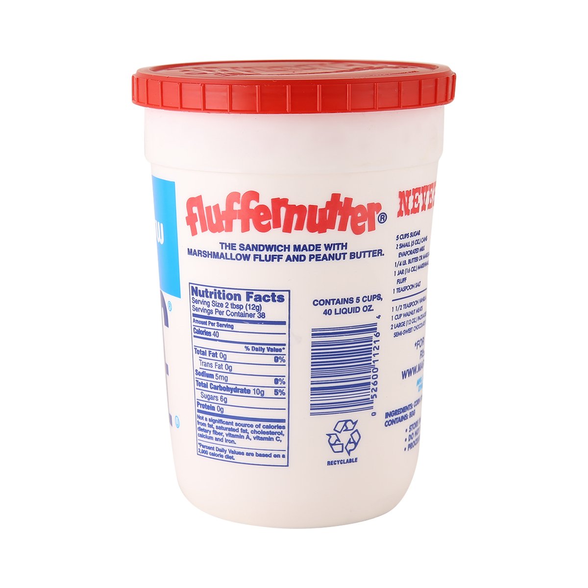 Fluff Gluten Free Marshmallow 454 g