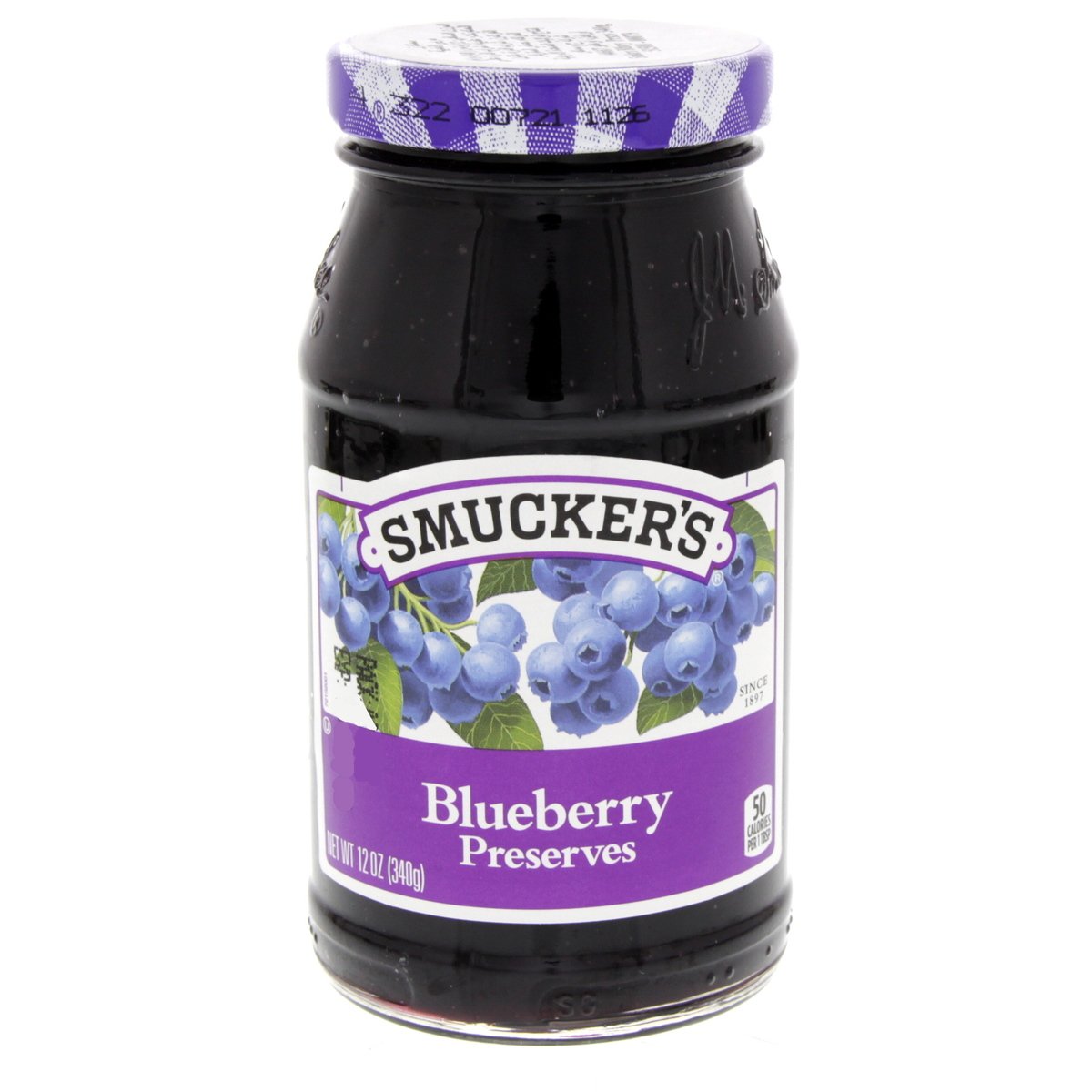 Smucker's Blueberry Preserves 340 g
