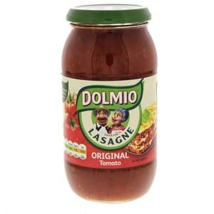Dolmio Sauce For Lasagne Original Tomato 500g