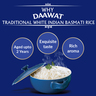Daawat Traditional White Indian Basmati Rice 2 kg