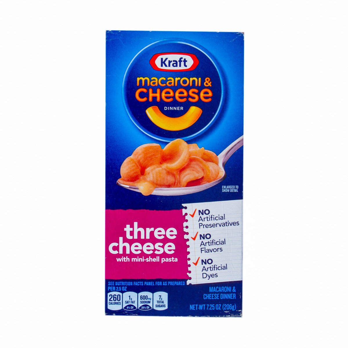 Kraft Macaroni & Cheese 206 g