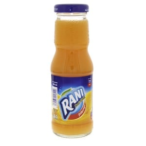 Buy Rani Mango Fruit Drink 200 ml Online at Best Price | Bottled Fruit Juice | Lulu Kuwait in Kuwait