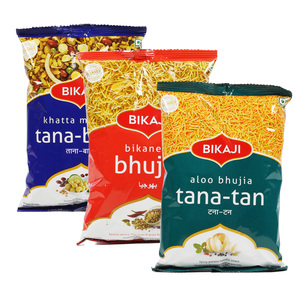 Bikaji Namkeens Assorted 3 x 200g