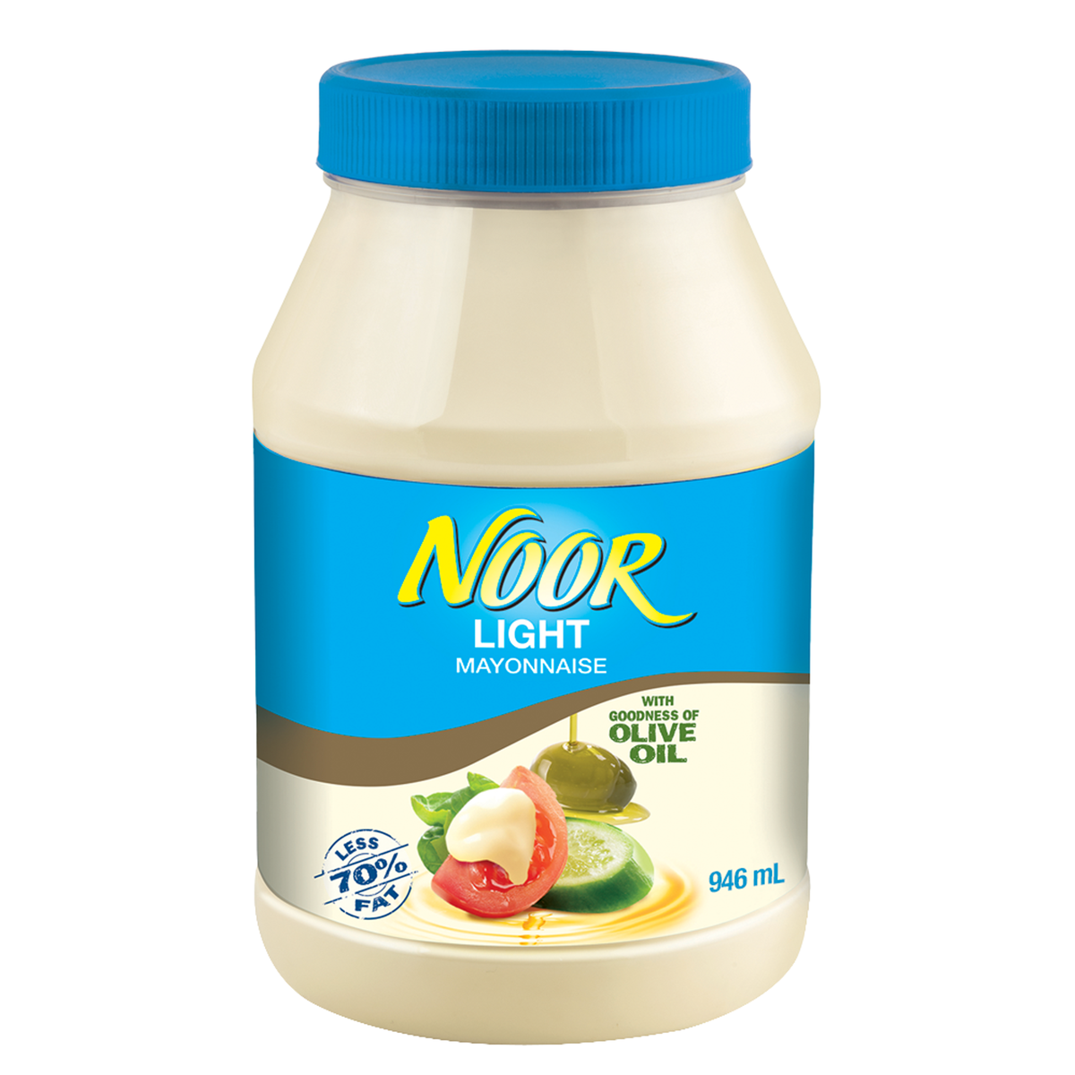 Noor Mayonnaise Light 946 ml