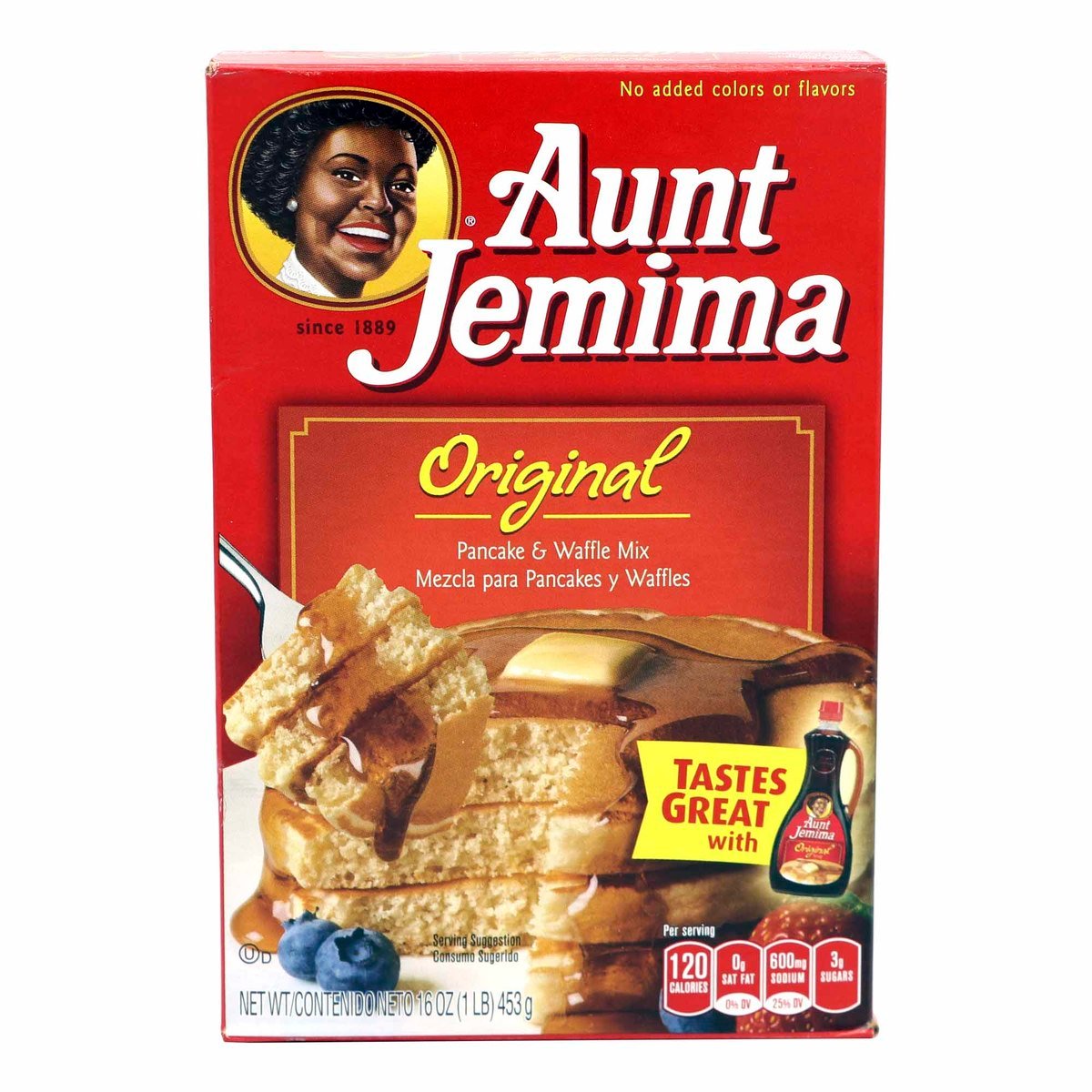 Aunt Jemima Original Pancake & Waffle Mix 453 g