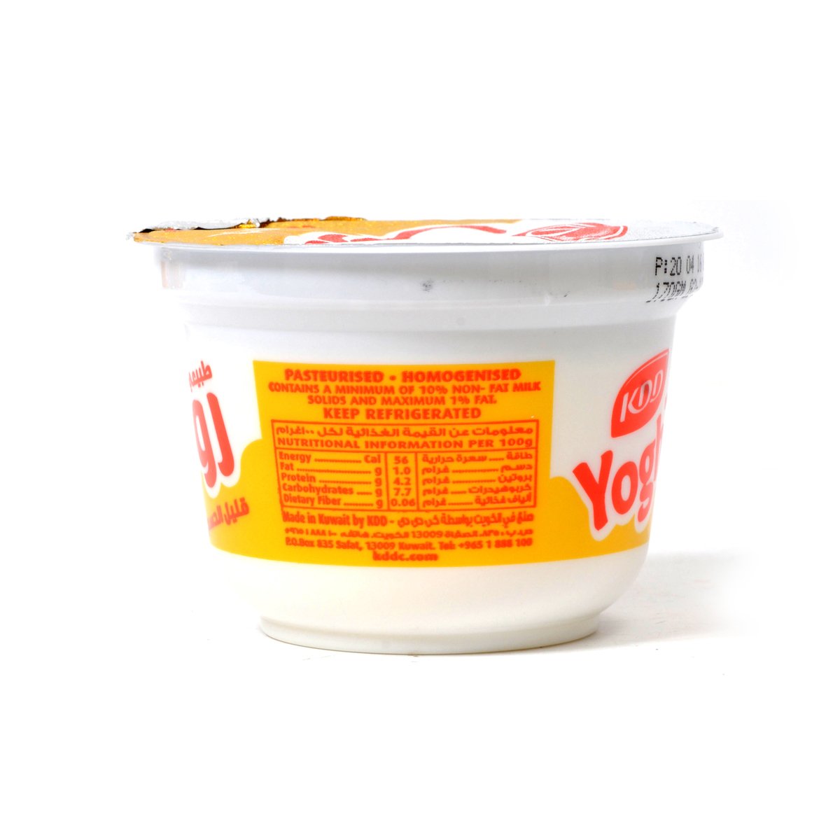 KDD Natural Yoghurt Low Fat 6 x 170g
