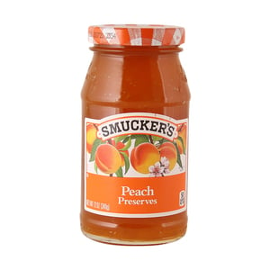 Smucker's Peach Preserve 340g