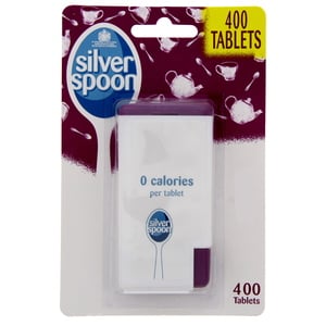 Silver Spoon Zero Calorie Sweetener Tablet 400's