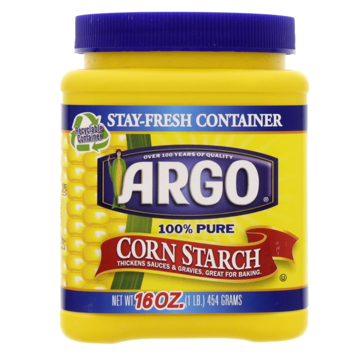 Argo Pure Corn Starch 454 Gm