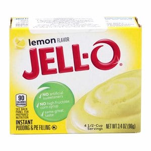 Jell-O Instant Pudding & Pie Filling With Lemon Flavor 96 g