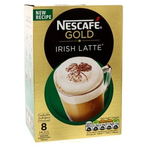 Nescafe Gold Irish Latte 176g
