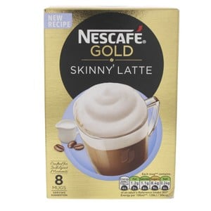 Nescafe Gold Skinny Latte 156g