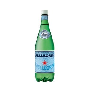 San Pellegrino Sparkling Natural Mineral Water PET Bottle 6 x 1 Litre