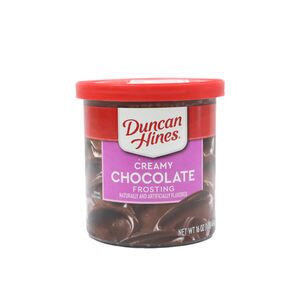 Buy Duncan Hines Creamy Chocolate Frosting 454 g Online at Best Price | Syrups & Frosting | Lulu Kuwait in Kuwait
