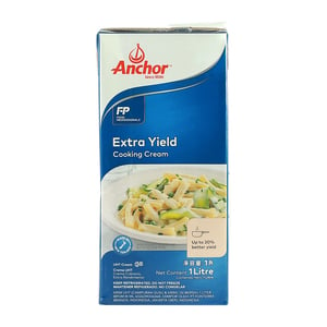 Anchor Extra Yield Cooking Cream 1 Litre