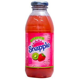 Snapple Kiwi & Strawberry Flavoured Drink 473 ml