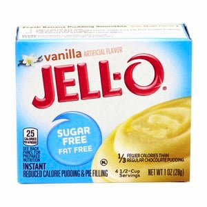 Jell-O Instant Pudding & Pie Filling Reduced Calorie With Vanilla Flavor 28 g