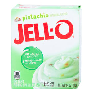 JELL-O Pistachio Flavor 96g