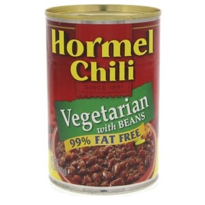 Hormel Chili Vegetarian With Beans 425g