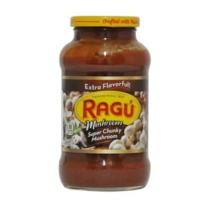 Ragu Super Chunky Mushroom Sauce 680g