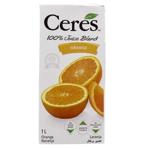 Ceres Orange Juice 1 Litre